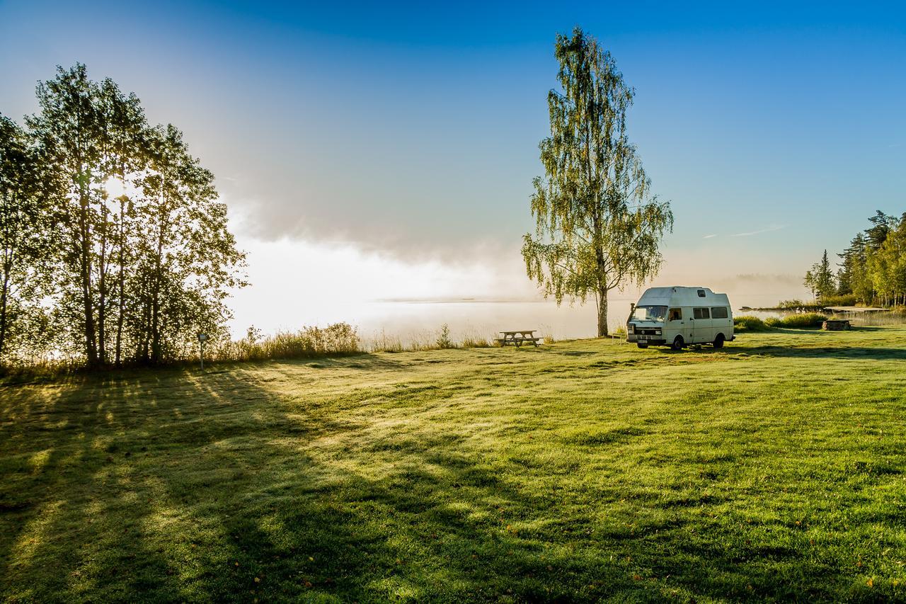 Steiner'S Camping & Lodge Johannisholm Экстерьер фото